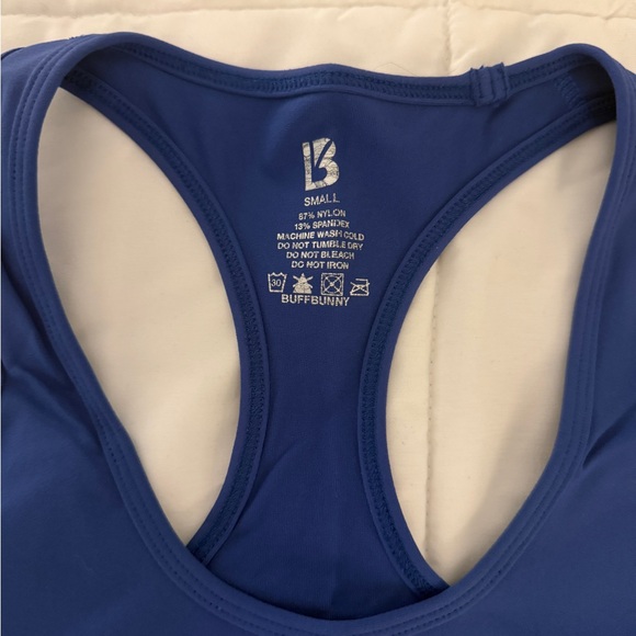 BuffBunny Racerback Tank Top - Picture 2 of 3